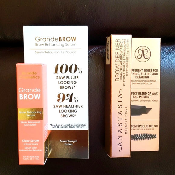 Grande Cosmetics Other - Brow Products Sample Size